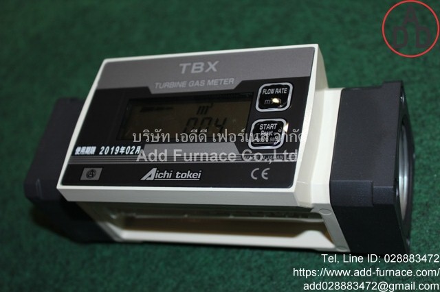 TBX TURBINE GAS METER